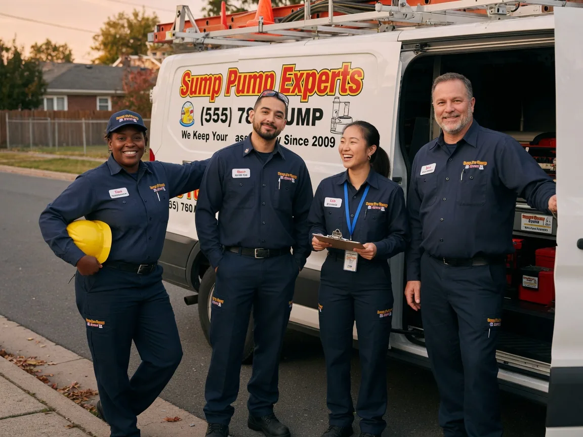 Sump Pump Repair company in Harwick, PA
